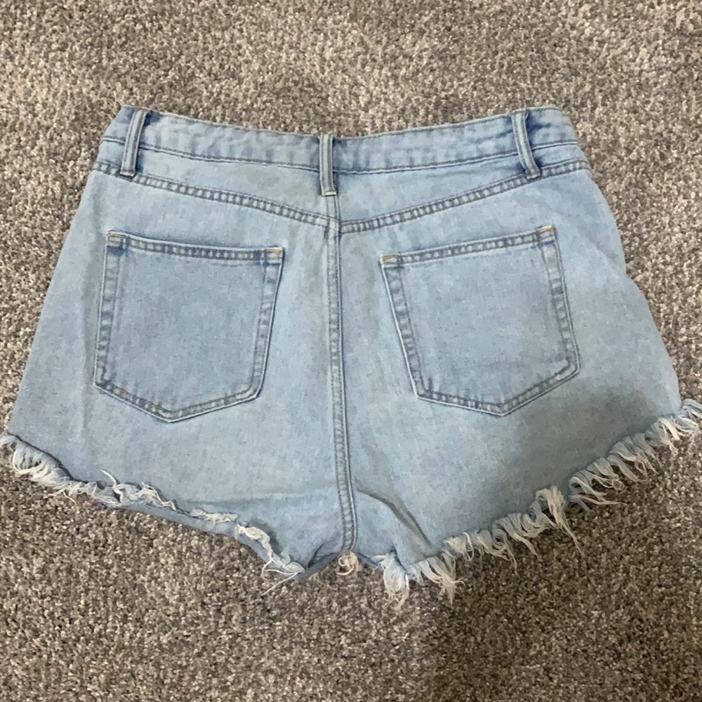 Highest Rise Button Fly Shorts - Picture 3 of 3